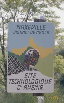 Panneau d'information (Maxéville)